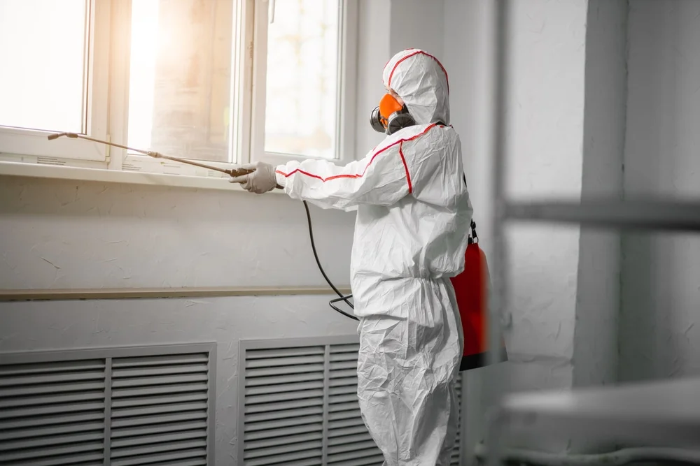 Professional mold remediation services in Midlothian, VA