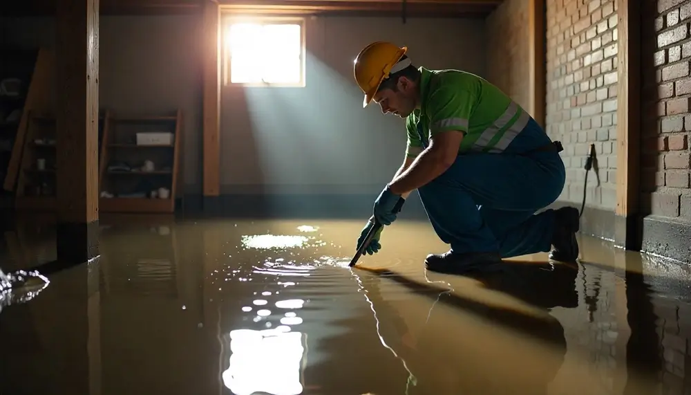 Professional water damage restoration services in Midlothian, VA